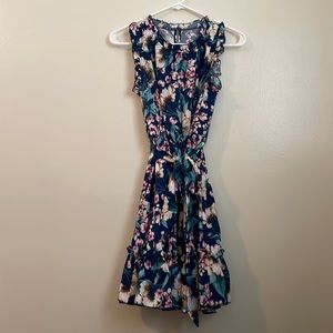 Floral sleeveless dress